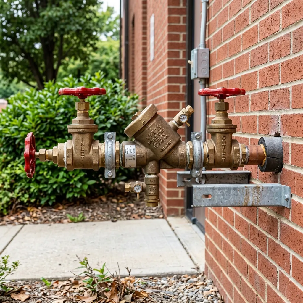 Backflow Prevention Plumber in Coldspring, TX